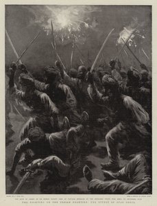 De Gevechten aan de Indiase Grens, het Effect van Sterrenlicht